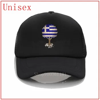 Elupuu kreeka Lipu aednik müts baseball cap naised naine kauboikaabusid ühise põllumajanduspoliitika meeste mens disainer kübarad ja mütsid must müts