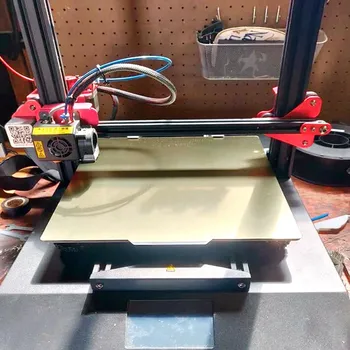 ENERGILINE Kohandatud 200x270mm 3D Printer Qidi X-Plus Flexplate,Eemaldamise Kevadel terasplekist Kohaldada PEI Ehitada Pind +Magnet Leht