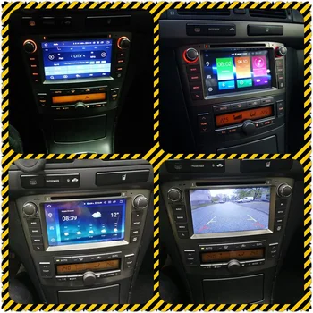 Enimmüüdud Android 10.0 4G RAM DVD Stereo Multimeedia Toyota Avensis/2003-2008 T25 Raadio GPS Navigation Video