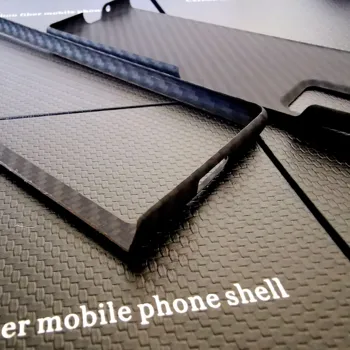ENMOV Matt Tuli Päris Carbon Fiber Puhul Samsung Galaxy Z Fold2 süsinikkiust Põrutuskindel Z Fold2 Katab Matt Must