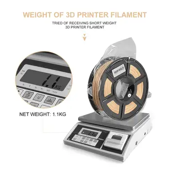 Enotepa PUIT 1KG 1.75 mm 3D-Printer Nr-mürgine Hõõgniidi PUIT Kiire Shipping Trükkimiseks Portreede Ja Väikeste Mööbel Dekoratsioonid
