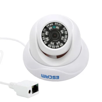 Escam Tigu QD500 onvif siseruumides väljas kaamera p2p hd turvalisuse kaamera privaatsust varjata ja öise nägemise kaamera fuction