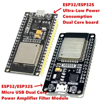 ESP32 ESP-32 ESP32S ESP-32S CP2102 Traadita WiFi Bluetooth Juhatuse Micro-USB Dual Core Võimendi Moodul Ultra-Low Power