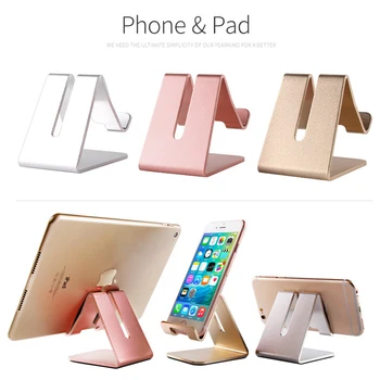 ESVNE Alumiinium Metallist Mobiiltelefoni Omanik iPhone 6 7 Xiaomi iPad laualaadija Toetada tablette raku telefoni nr auto Porta