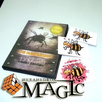 Et Kimalaste poolt Woody Aragon / close-up kutsekaardi magic trikke tooteid Tasuta shipping