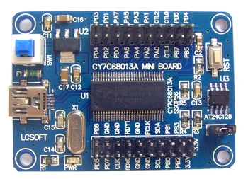 EZ-USB-FX2LP CY7C68013A USB-Core Juhatuse Arengu Pardal Loogika Analüsaator