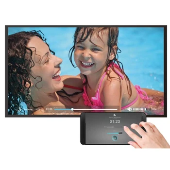 EZCast 2.4 G/5G Wireless Tv Stick Dongle 1080P Ekraan Vastuvõtja 5G Tv Stick Dual Dekooder