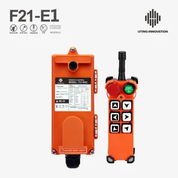F21-E1 UTING TELEcrane Tööstus-Radio Remote Kontrollerid 12V 24V 36V 48V 220V 380V 440V kraana tõstuk