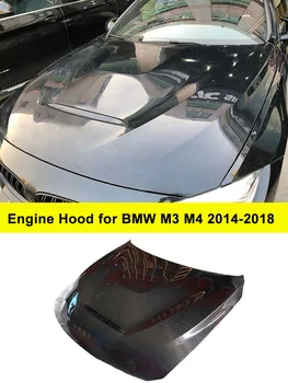 F82 Mootori Kapuuts BMW F80 F82 F83 M3 M4 Base / GTS Carbon Fiber Kapott Kate-2018
