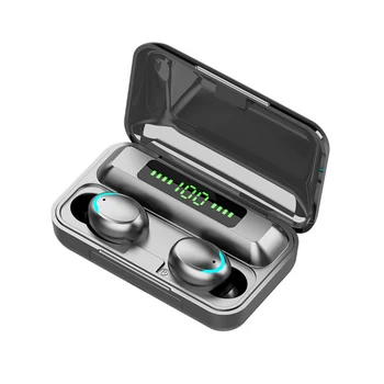 F9-5 Bluetooth-5.0 TWS Kõrvaklapid Touch Control Auto Boot Kõrvaklappide koos Mic Noice Tühistamine Sport Earbuds Smart Mobile Phon