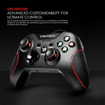FANTECH GP11 Gamepad USB Game Controller for PC / PS3 / Gamer
