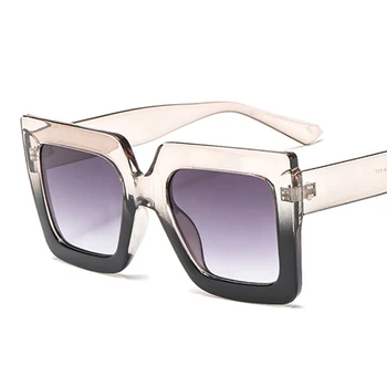 Fashion Square Luxury Päikeseprillid Mehed/Naised Brändi Disainer Prillid Tooni Classic Vintage UV400 Väljas Oculos De Sol