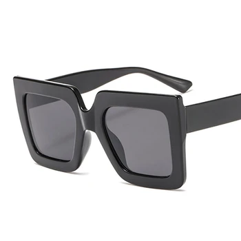 Fashion Square Luxury Päikeseprillid Mehed/Naised Brändi Disainer Prillid Tooni Classic Vintage UV400 Väljas Oculos De Sol