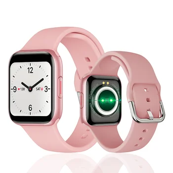 Fashion Touch Veekindel Smart Vaata Pink Band Värvi Ekraani Fitness Tracker Smartwatch Südame Löögisageduse, Vererõhu -, Spordi-Käevõru
