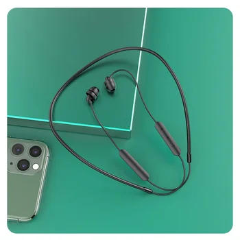 FD1 In-Ear Traadita Bluetooth-5.0 Muusika Magada Kõrvaklapid Kaelus Headset koos Mic