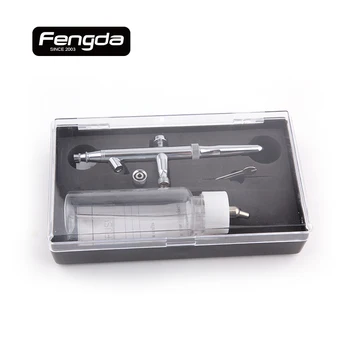 Fengda pen BD-204 spray gun käsi-tööriistad tätoveering bady värvi pihusti nõel plastikust pudel