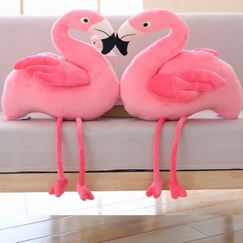 Flamingo Pehmed Mänguasjad, Animal, Cartoon Padjad Armas Armastavad Kurameerimine Palus Mänguasjad Täidisega, Lapsed, Beebi Tüdrukud Abielluda Mänguasjad, Plüüš-MR002