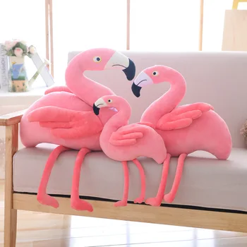 Flamingo Pehmed Mänguasjad, Animal, Cartoon Padjad Armas Armastavad Kurameerimine Palus Mänguasjad Täidisega, Lapsed, Beebi Tüdrukud Abielluda Mänguasjad, Plüüš-MR002