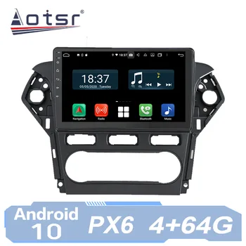 Ford Mondeo 4 2010 - Android Raadio Auto Multimeedia Video Mängija GPS Navigation IPS Ekraan PX6 Nr 2 Din 2Din AutoRadio