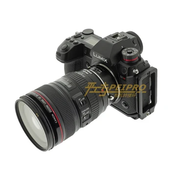 Fotodiox EF Objektiivi adapter, et L-mount Pro Fusion AF Objektiiv Mount Adapter Canon EF ja EF-S Leica L mount Panasonic S1 R H F Sigma