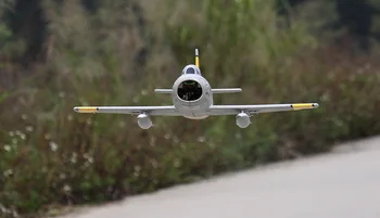 Freewing brändi 64mm F86 F-86 raadio kontrolli elektri lennuk mudel mänguasi hobi PNP