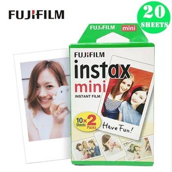 Fujifilm Instax Mini Film 10 20 30 40 50 60 80 100 lehte 3-tolline mini 9 Polaroid FUJI Vahetu Kaamera Foto Mini 9 8 7s 70 90