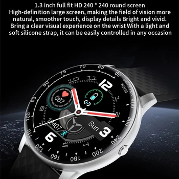 Full Touch Watch Smart Watch Meeste vererõhk IP67, Veekindel Smartwatch 2020 Fitness Tracker Kella Naiste xiaomi