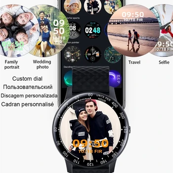 Full Touch Watch Smart Watch Meeste vererõhk IP67, Veekindel Smartwatch 2020 Fitness Tracker Kella Naiste xiaomi