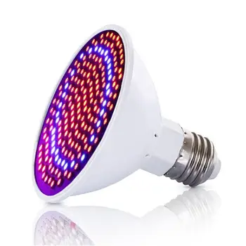 Füto Lamp Täieliku Spektri LED Grow Light E27 Taime Lamp Fitolamp Siseruumides Seemikud Lill Fitolampy Kasvada Telk Box