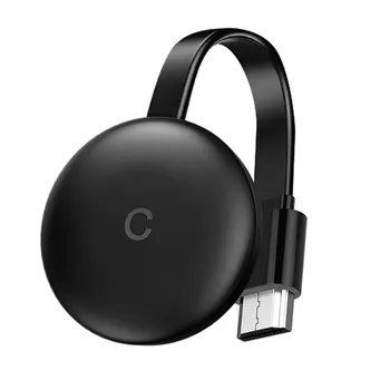 G12 Wifi Traadita Ekraani Vastuvõtja Chromecast Google ' i Nupp Loo Ekraani Peegel Adapter Miracast Airplay DLNA