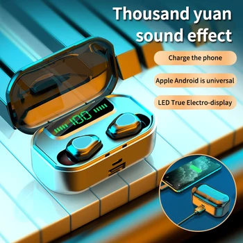 G20 TWS Mini Kõrvaklapid Juhtmeta Bluetooth-Äri peakomplekt Muusika Kõrvaklapid Sport Earbuds jaoks Xiaomi Huawei Oppo Samsung Iphone