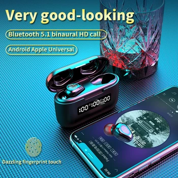 G40 TWS Bluetooth-Kõrvaklapid koos Mikrofoniga Sport TWS Bluetooth Kõrvaklapid, iPhone Xiaomi Traadita Kõrvaklapid Earbuds Telefon