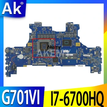 G701VI Emaplaadi Asus ROG G701 G701V G701VI Sülearvuti Emaplaadi Test OK I7-6700HQ CPU GTX1080/8GB Emaplaadi Test