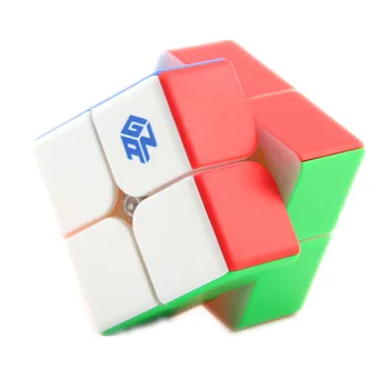 GAN249 Magic Cube V2M Magnet 2x2x2 Magic Cube GAN249 V2M Puzzle Cube GAN249V2M 2x2 Magnet-Speed Cube Haridus Mänguasjad