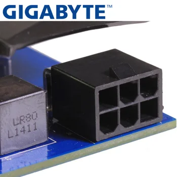 GIGABYTE Graafika Kaardi Originaal GT740 1GB 128Bit GDDR5 Video Kaardid nVIDIA Geforce GT 740 Kasutada VGA Kaarte, mis on tugevam kui GTX650