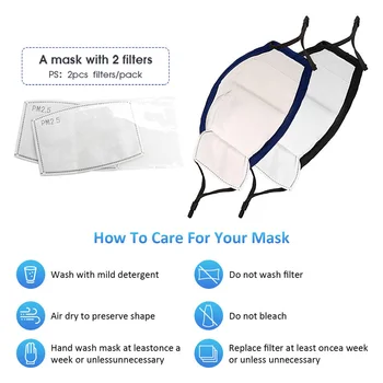 GLORSUN PM2.5 Anti Saastuse Mask Tolmu Respiraatorit Pestav Korduvkasutatavad Maskid Puuvillane Unisex Suu Muffle Hingamis-Ventiil