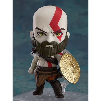 God Of War Kratos Mini 1/10 skaala värvitud joonis 925# Kratos Brinquedos Tegevus Joonis sissenõutavaks muutunud Kingitus
