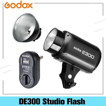 Godox DE-300 DE300 300W Fotograafia Stuudio Compact Flash Strobe Stuudio Valgustus Pea Bowen Mount