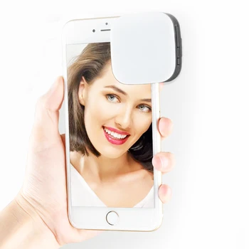 GODOX LED M32 Mini Kaasaskantav Video Selfile Kerge Mobiilne telefon Fotograafia Valgustus Reguleeritav Täitke hele LED Valgus Nutitelefoni