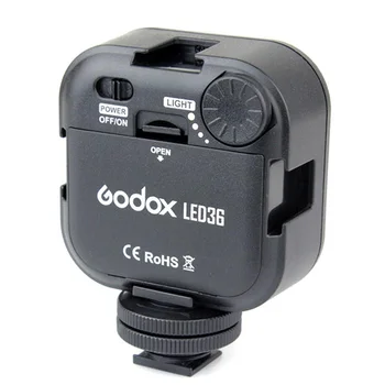 Godox LED Video Valgus 36 LED Lamp Foto Valgustus Väljas Foto Kerge Nikon, Canon, Sony Digitaalne Kaamera Camcorde