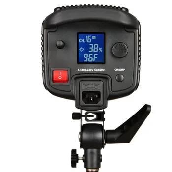 Godox LED Video Valgus SL-100W 5600K Valge Versioon Video Valgus, Pideva Valguse Bowen Mount Stuudio-Video Salvestamine