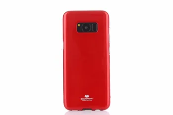 GOOSPERY Pearl Jelly Slim TPÜ Bumper Case Cover For Samsung Galaxy A8 2018 A8 PLUSS 2018 S9 S9 PLUS