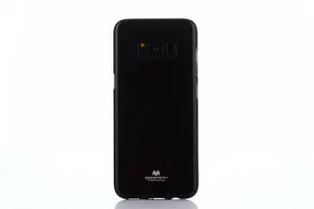 GOOSPERY Pearl Jelly Slim TPÜ Bumper Case Cover For Samsung Galaxy A8 2018 A8 PLUSS 2018 S9 S9 PLUS