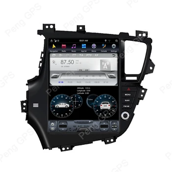 GPS Navigatsiooni KIA K5/Optima 2010-2013 LHD DVD-Mängija Mms Headunit Android 9.0 Autostereo Tesla Raadio 1920*1080 USB