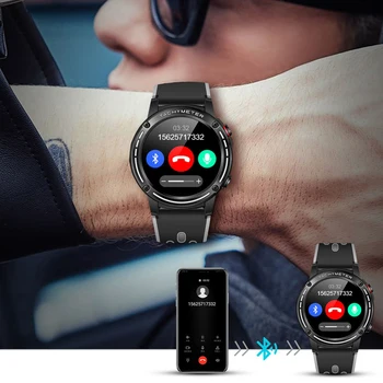 GPS Smart Watch Mehed Kompass Kõrgus Bluetooth Kõne FitnessTracker SmartWatch IP67, Veekindel Multiple Sport-Režiimis Vaadata