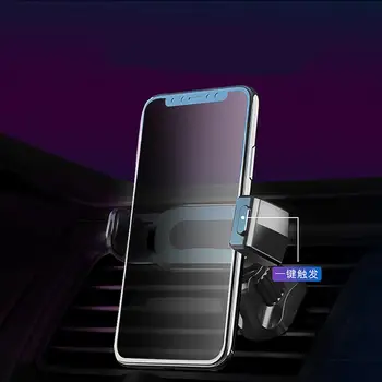 Gravitatsiooni Auto Hoidikut Air Vent Universaalne iPhone Redmi Lisa 7 Nutitelefoni Auto Support Clip Mount Omanik Seista