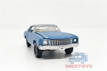 Greenlight 1:64 1972 Chevrolet Monte Carlo Ace Ventura Lemmikloomade Detektiiv Diecast Mudel Auto Lahti