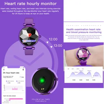 Greentiger B80 Smart Watch naiste Südame Löögisageduse Monitor vererõhu Sport Daamid Kellad Fitness Tracker Mood Nutikas Käevõru