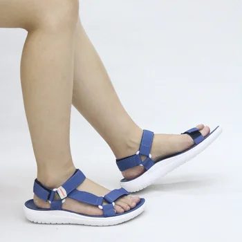 GRITION Naiste Sport Sandaalid Korter Suvel Avatud Platvorm Varba Sandaalid Väljas Beach Naine Jalgsi Daamid Mugavuse Mood Kingad 2020