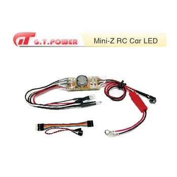 GT Power mini-Z RC Auto LED Light Süsteem AWD MR03 MR02 IW02 IW04M
